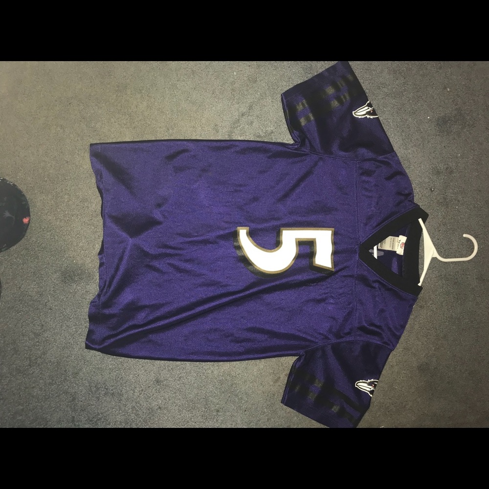 Joe Flacco Ravens Jersey